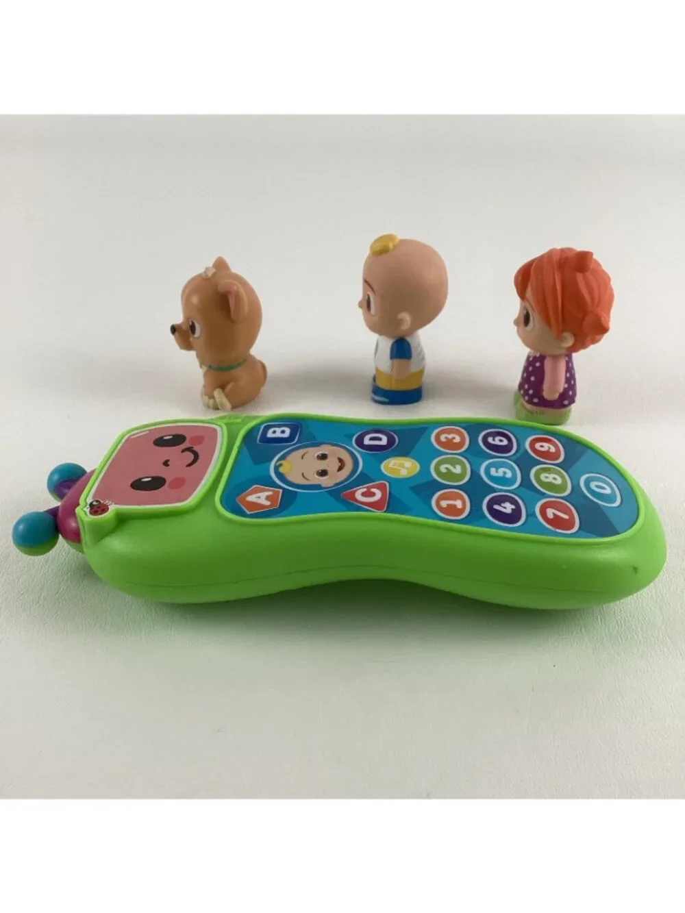 Cocomelon Press & Learn Remote Control Yo Yo JJ Bingo 2
